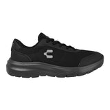 TENIS CHARLY HOMBRE 1087615002 TEXTIL NEGRO