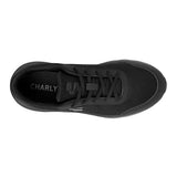 TENIS CHARLY HOMBRE 1087615002 TEXTIL NEGRO