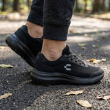 TENIS CHARLY HOMBRE 1087615002 TEXTIL NEGRO