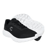 TENIS CHARLY HOMBRE 1087615001 TEXTIL NEGRO
