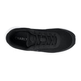 TENIS CHARLY HOMBRE 1087615001 TEXTIL NEGRO