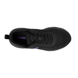 TENIS CHARLY MUJER 1043276004 TEXTIL NEGRO