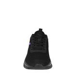 TENIS CHARLY MUJER 1043276004 TEXTIL NEGRO