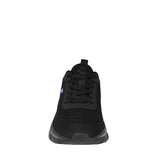 TENIS CHARLY MUJER 1043276004 TEXTIL NEGRO