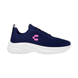 TENIS CHARLY MUJER 1043276003 TEXTIL AZUL