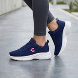 TENIS CHARLY MUJER 1043276003 TEXTIL AZUL