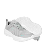 TENIS CHARLY MUJER 1043271003 TEXTIL GRIS