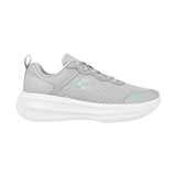 TENIS CHARLY MUJER 1043271003 TEXTIL GRIS