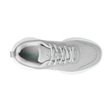 TENIS CHARLY MUJER 1043271003 TEXTIL GRIS