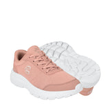 TENIS CHARLY MUJER 1043270004 TEXTIL ROSA