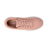 TENIS CHARLY MUJER 1043270004 TEXTIL ROSA