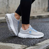 TENIS CHARLY MUJER 1043270003 TEXTIL GRIS
