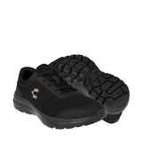 TENIS CHARLY MUJER 1043270001 TEXTIL NEGRO