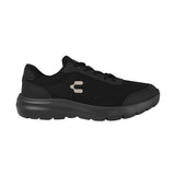 TENIS CHARLY MUJER 1043270001 TEXTIL NEGRO