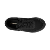 TENIS CHARLY MUJER 1043270001 TEXTIL NEGRO
