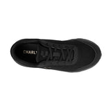 TENIS CHARLY MUJER 1043270001 TEXTIL NEGRO