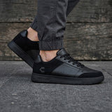 TENIS CHARLY HOMBRE 1087469009 SIMIPIEL NEGRO