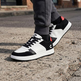 TENIS CASUALES CHARLY CABALLERO 1087469003 SIMIPIEL BLANCO
