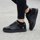 TENIS CASUALES CHARLY MUJER 1043164009 SIMIPIEL NEGRO