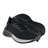 TENIS CHARLY HOMBRE 1086482001 TEXTIL NEGRO
