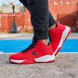 TENIS CHARLY BASKET LINE HOMBRE 1038094002 TEXTIL ROJO