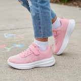 TENIS CHARLY NIÑA 1065535004 TEXTIL ROSA 18-21