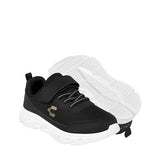 TENIS CHARLY NIÑO 1065540001 TEXTIL NEGRO 18-21