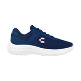 TENIS CHARLY MUJER 1043282002 TEXTIL AZUL