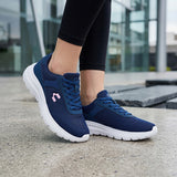 TENIS CHARLY MUJER 1043282002 TEXTIL AZUL