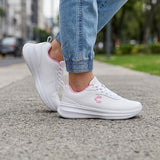 TENIS CHARLY MUJER 1043284001 SIMIPIEL BALNCO