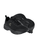 TENIS CHARLY MUJER 1043286002 TEXTIL NEGRO