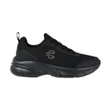 TENIS CHARLY MUJER 1043286002 TEXTIL NEGRO