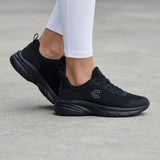 TENIS CHARLY MUJER 1043286002 TEXTIL NEGRO