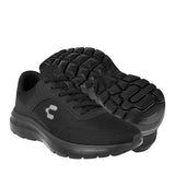 TENIS CHARLY HOMBRE 1087631001 TEXTIL NEGRO