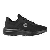 TENIS CHARLY HOMBRE 1087631001 TEXTIL NEGRO
