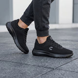 Tenis Charly para hombre, color textil negro, corrida 25-28.5