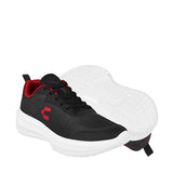 TENIS CHARLY HOMBRE 1087632001 TEXTIL NEGRO