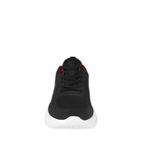 TENIS CHARLY HOMBRE 1087632001 TEXTIL NEGRO