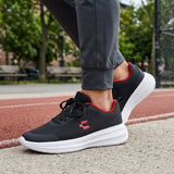 TENIS CHARLY HOMBRE 1087632001 TEXTIL NEGRO