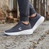 TENIS CHARLY HOMBRE 1087632004 TEXTIL GRIS