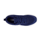 TENIS CHARLY JOVEN 1087632002 TEXTIL AZUL 22-24