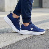 TENIS CHARLY JOVEN 1087632002 TEXTIL AZUL 22-24