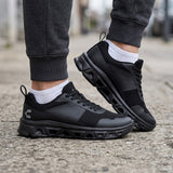TENIS CHARLY HOMBRE 1087636002 SIMIPIEL NEGRO