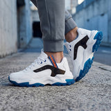 TENIS CHARLY HOMBRE 1086103003 SIMIPIEL BLANCO