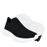 TENIS CHARLY HOMBRE 1086252005 TEXTIL NEGRO