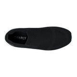 TENIS CHARLY HOMBRE 1086252005 TEXTIL NEGRO