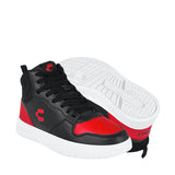 TENIS CHARLY JOVEN 1038120001 SIMIPIEL NEGRO 20-23