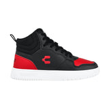 TENIS CHARLY JOVEN 1038120001 SIMIPIEL NEGRO 20-23