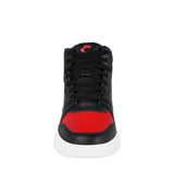 TENIS CHARLY JOVEN 1038120001 SIMIPIEL NEGRO 20-23