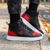 TENIS CHARLY JOVEN 1038120001 SIMIPIEL NEGRO 20-23